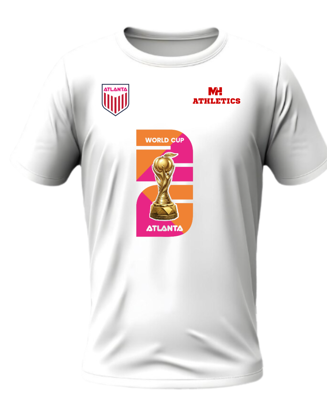 MH Athletics Performance Tee