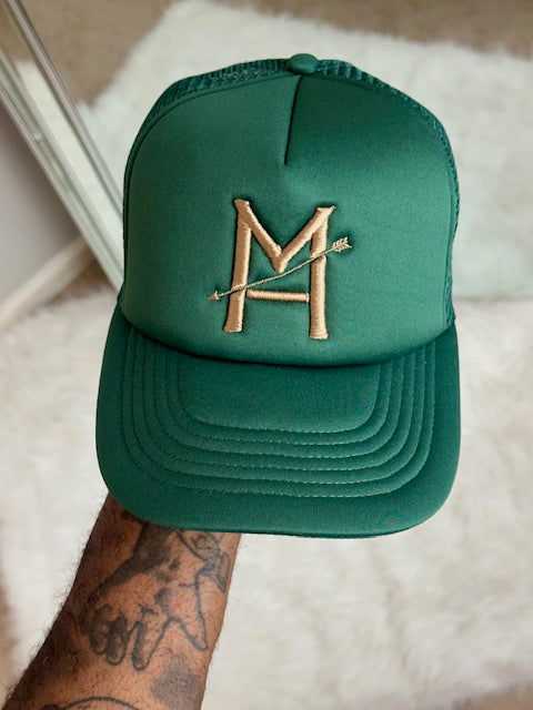 Green & Khaki MH Arrow
