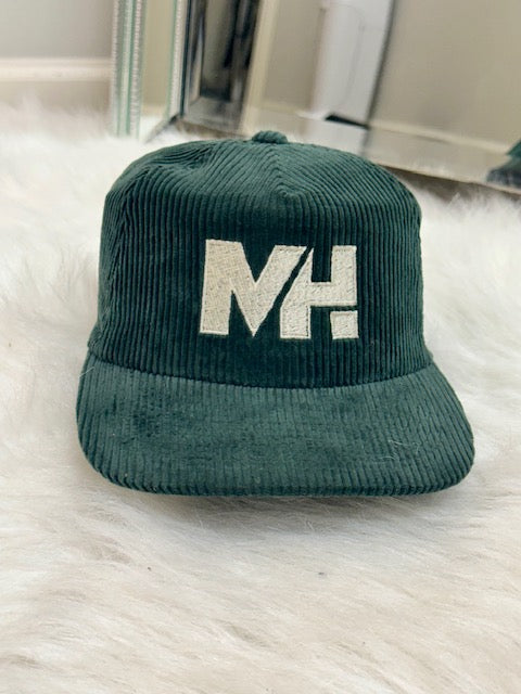 Corduroy Snapback
