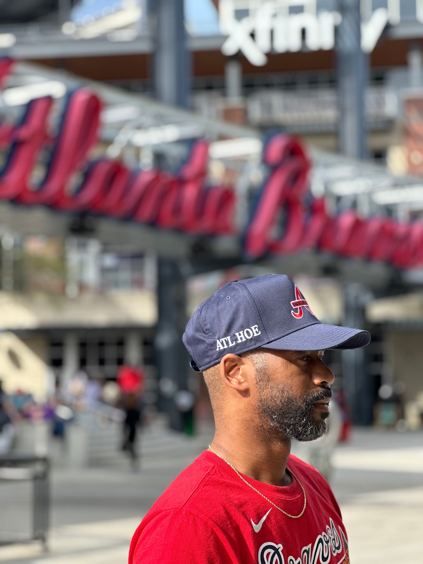 Atlanta F.I.L.A. Snapback
