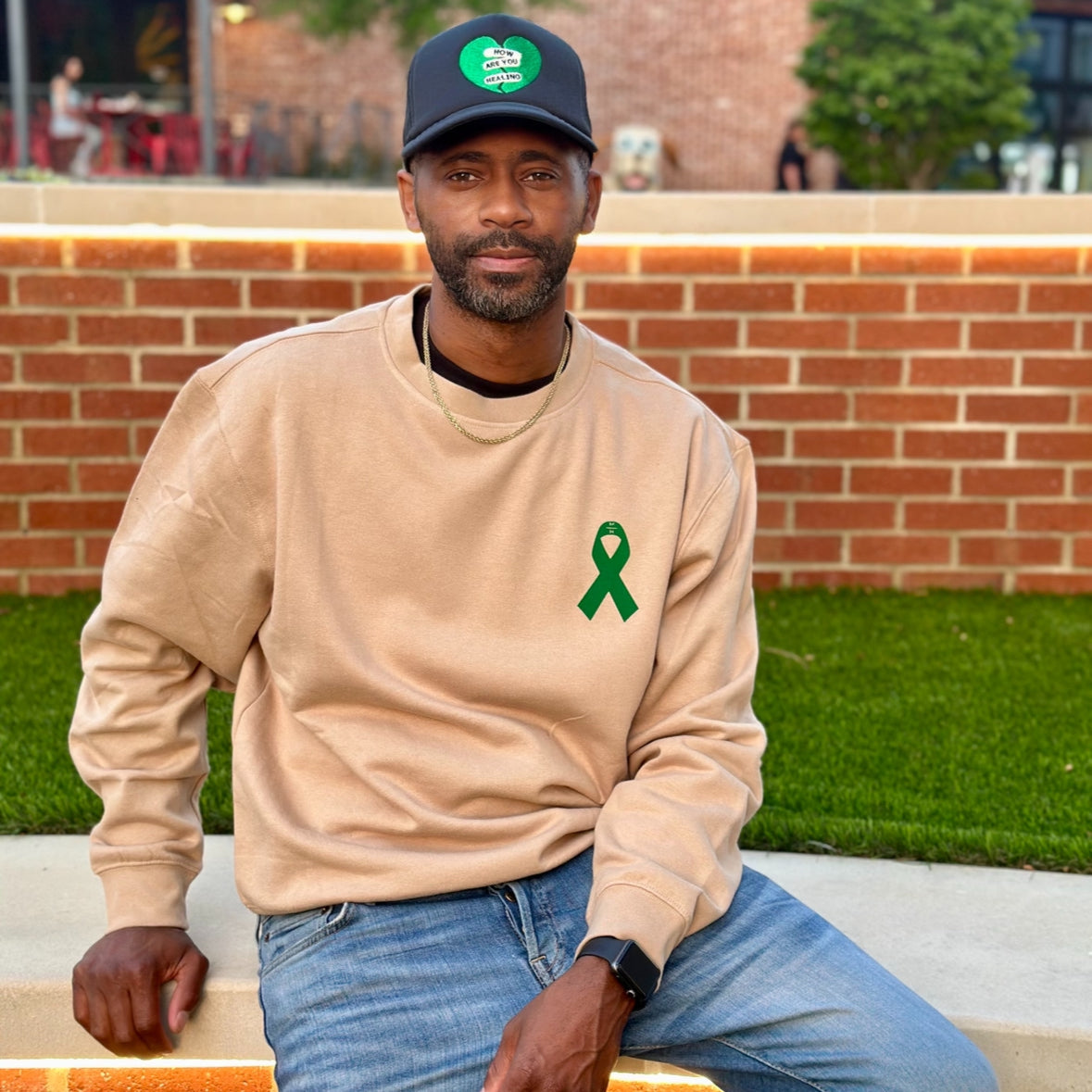 Mental Health Crewneck