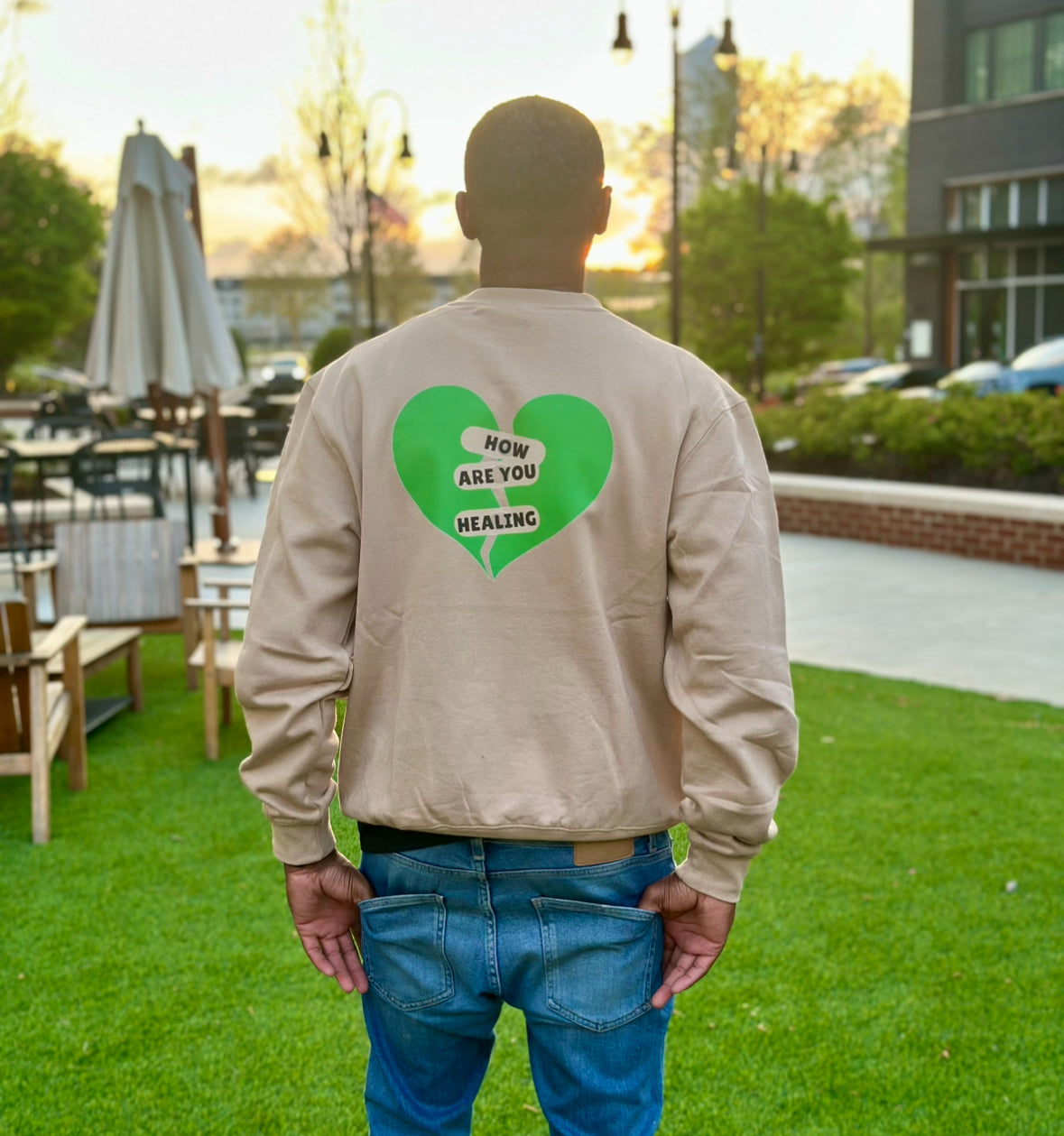 Mental Health Crewneck