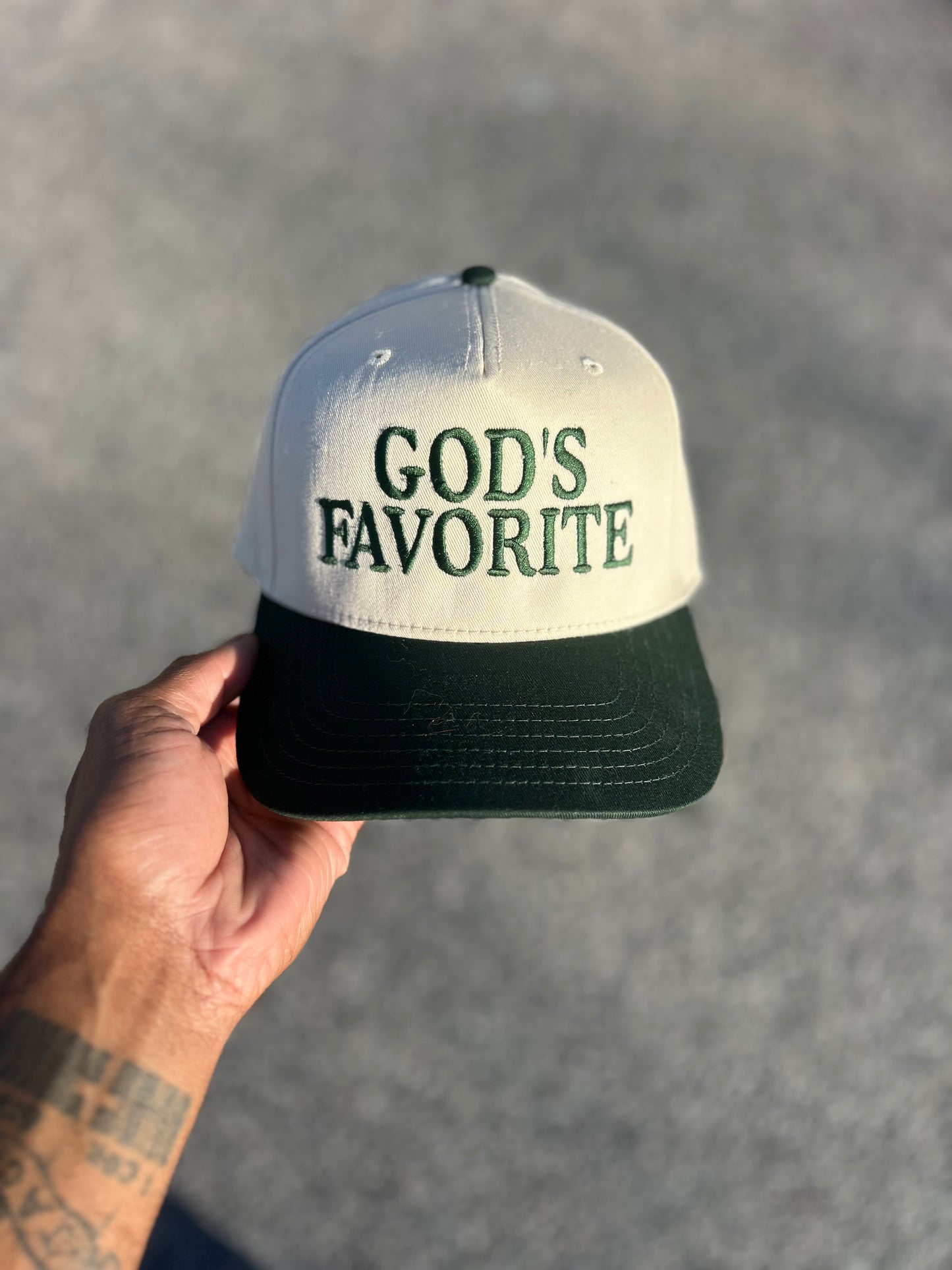 God's Favorite - Green