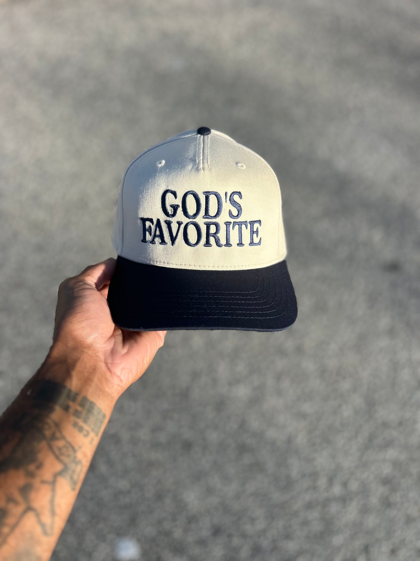 God's Favorite - Navy