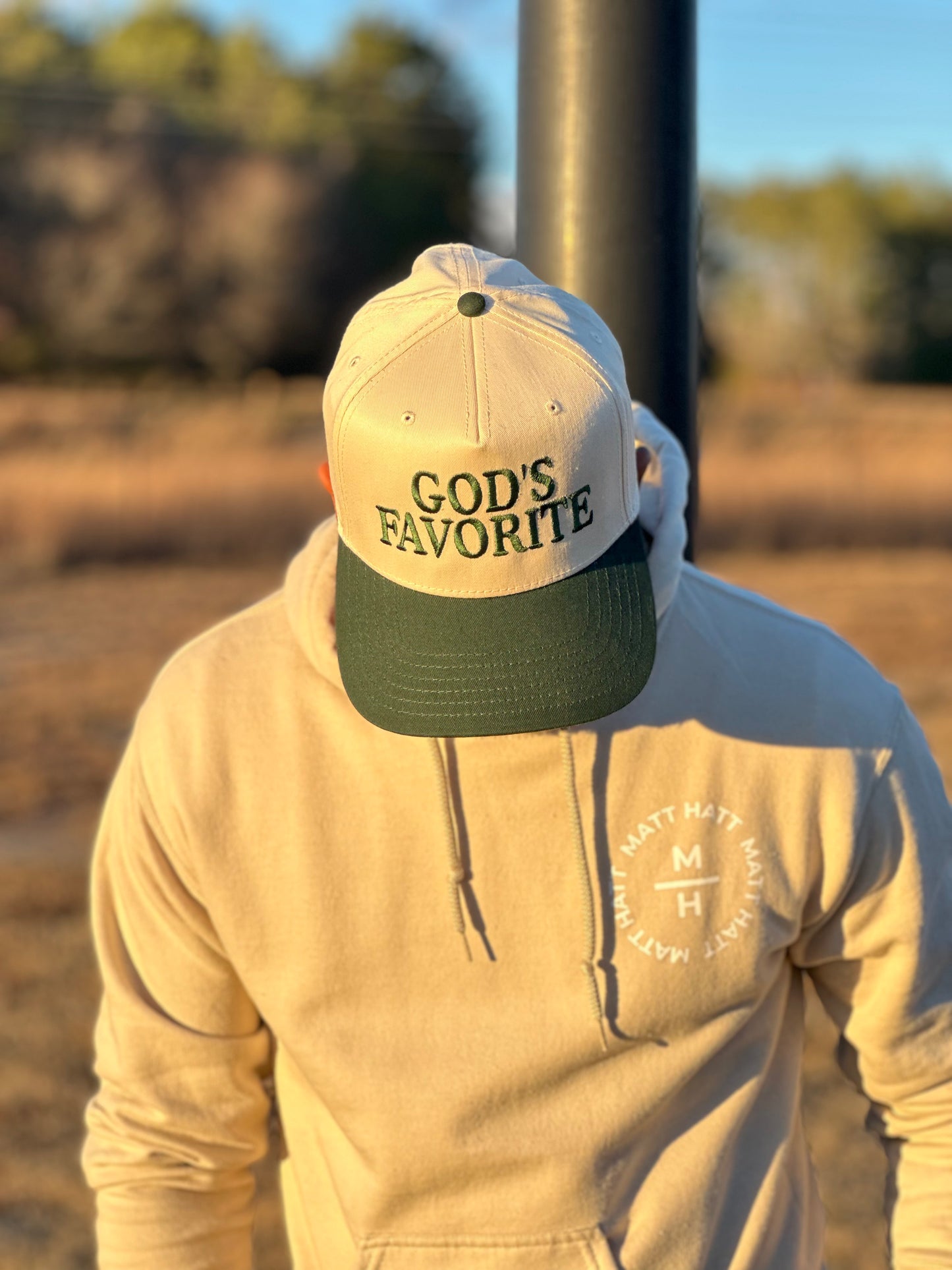 God's Favorite - Green
