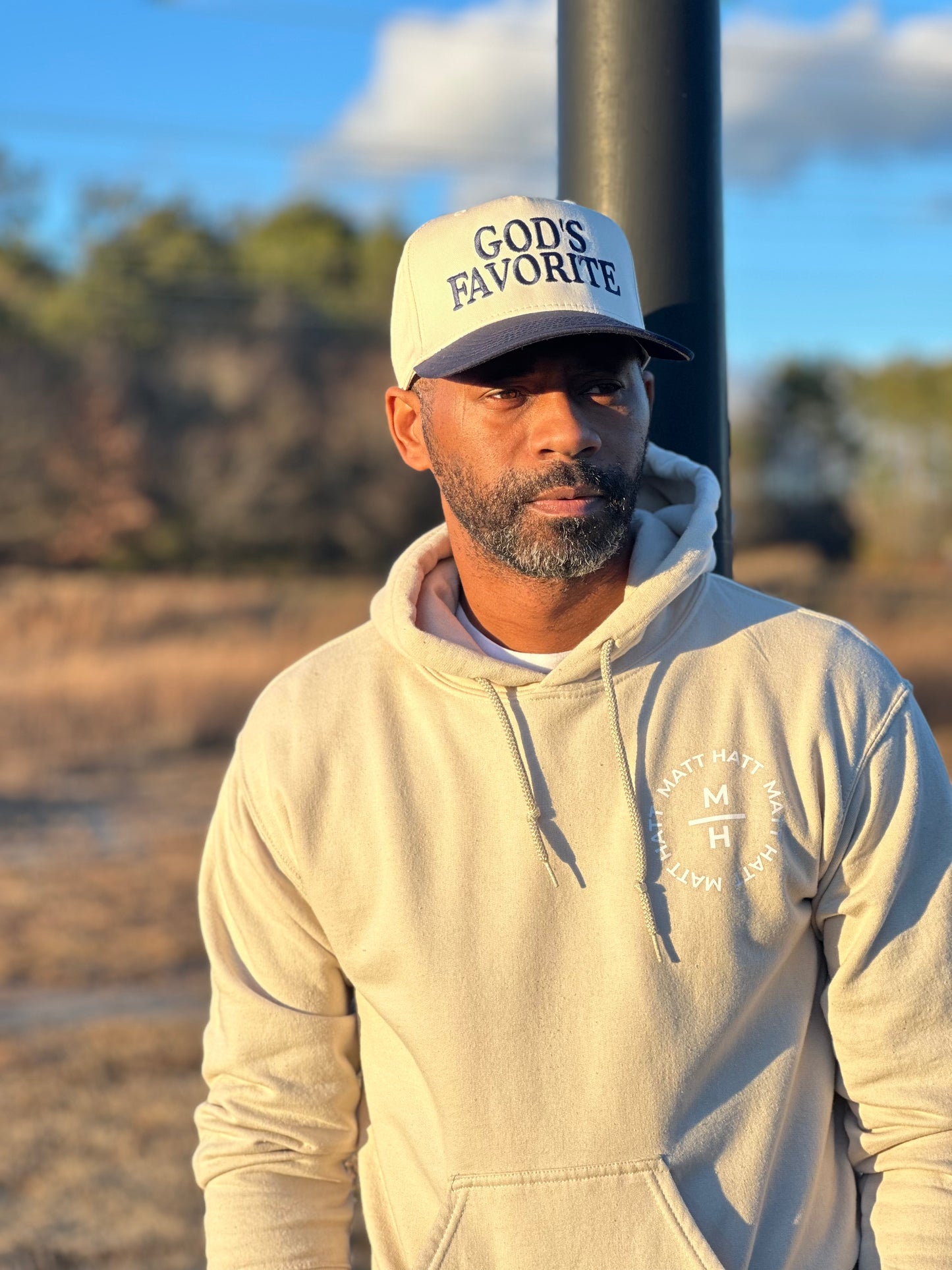 God's Favorite - Navy