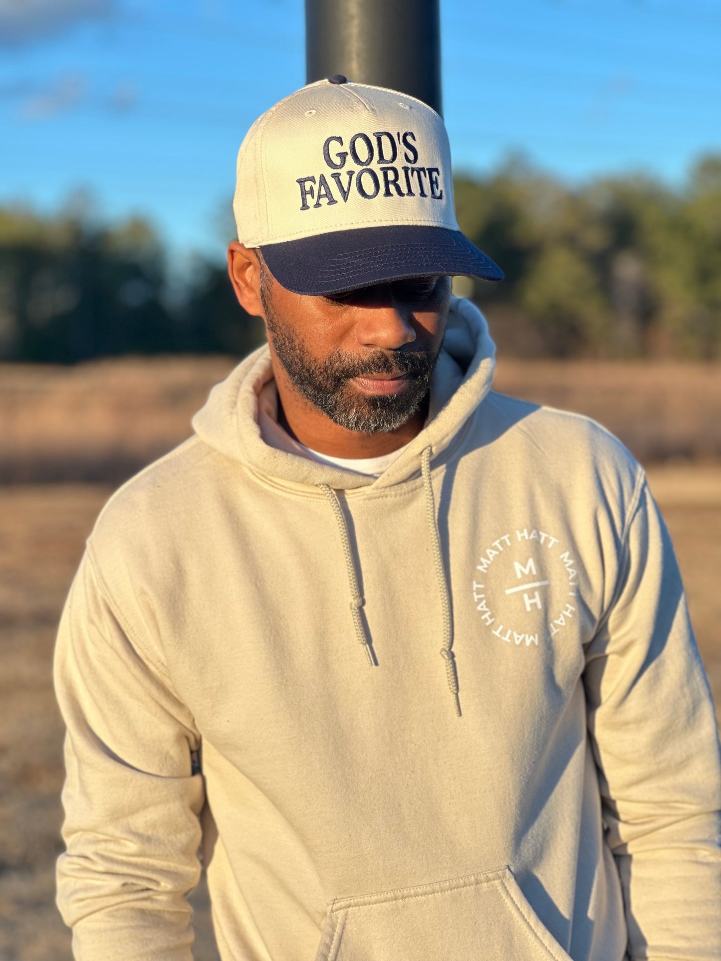 God's Favorite - Navy