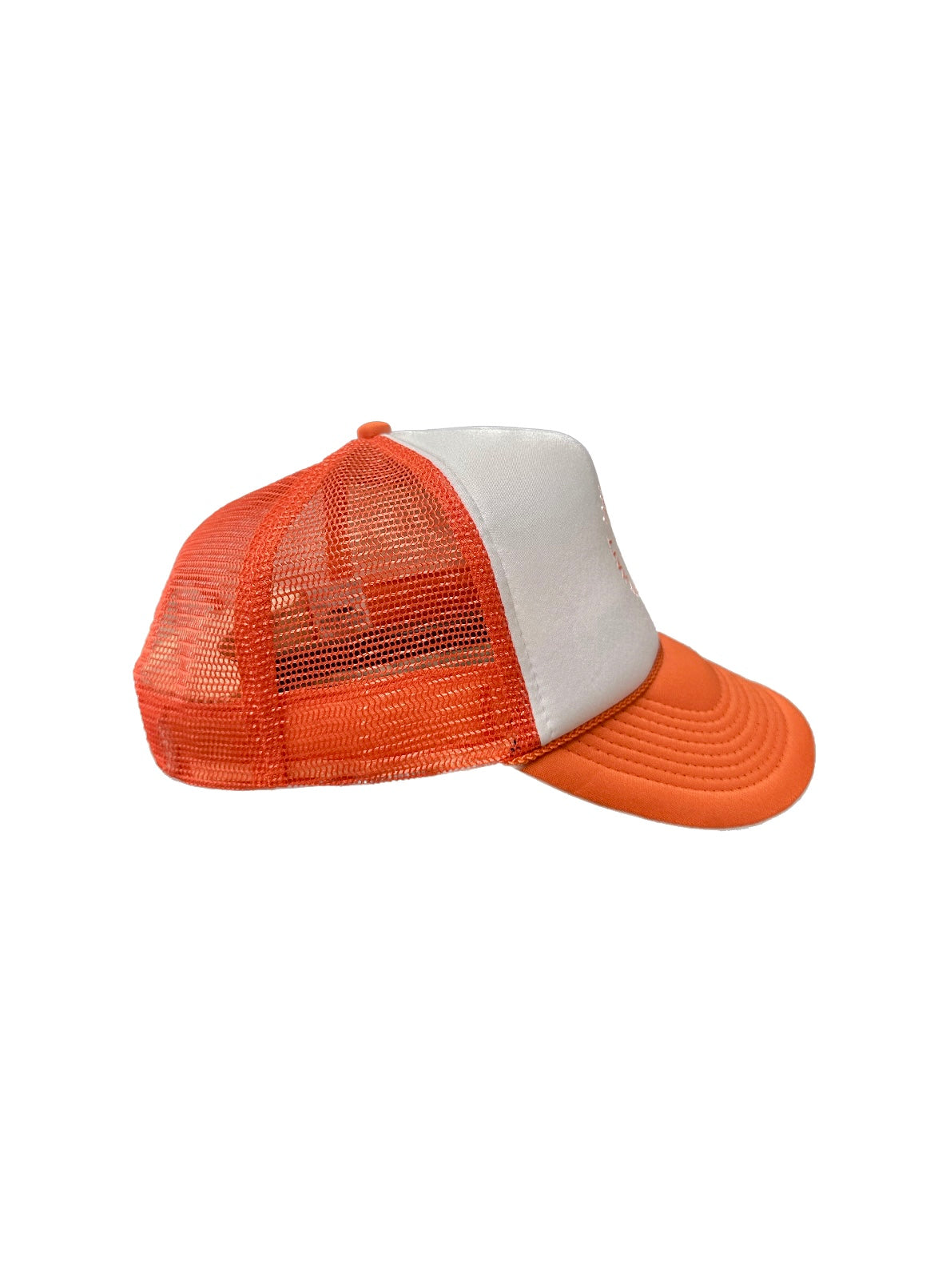 Orange & White Logo