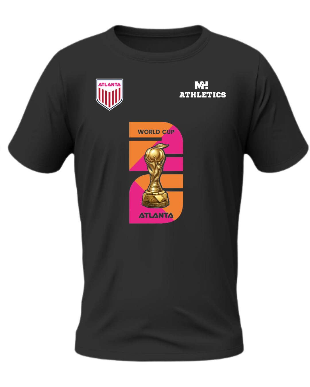 MH Athletics Performance Tee
