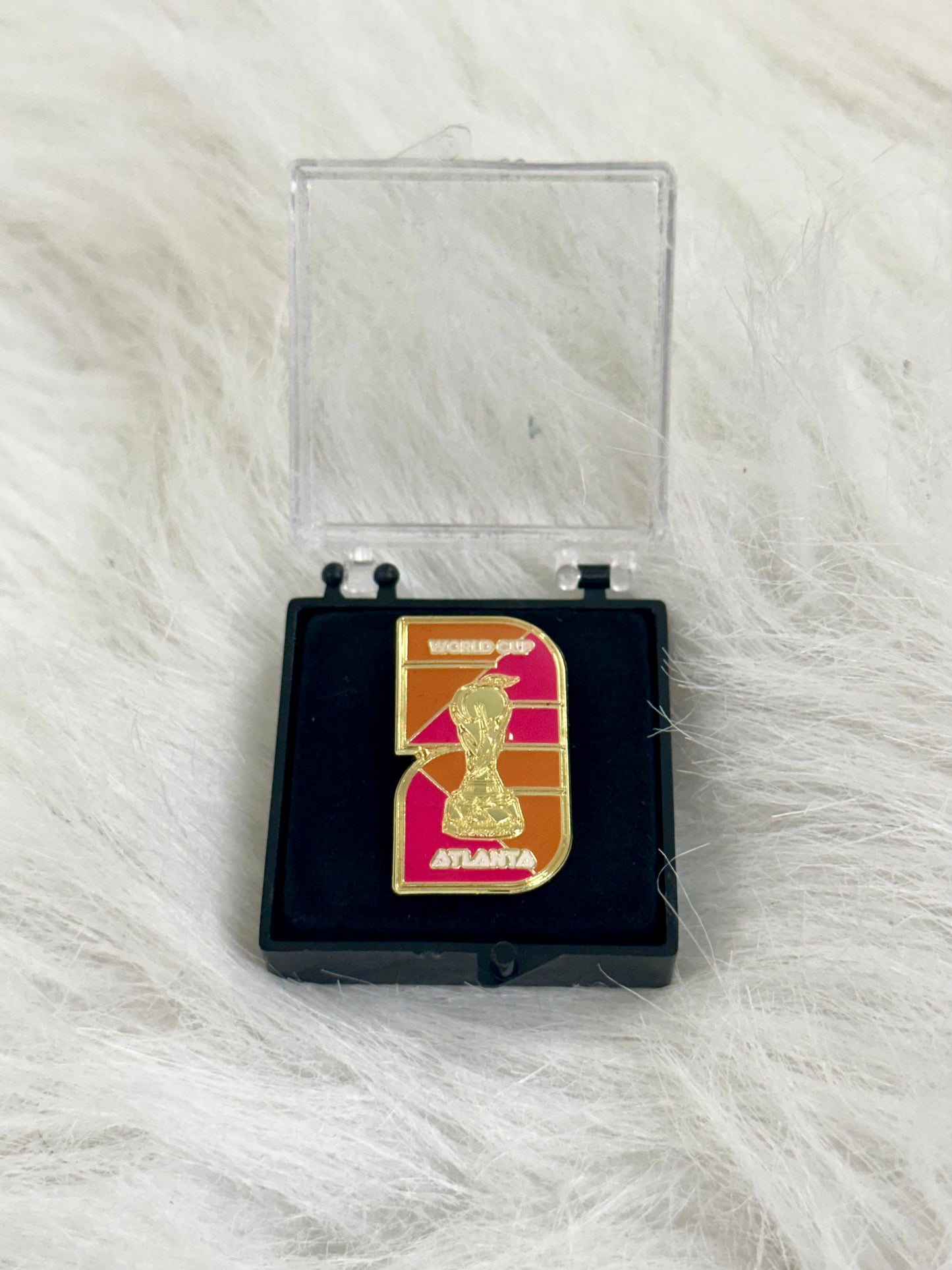 World Cup Atlanta Pin