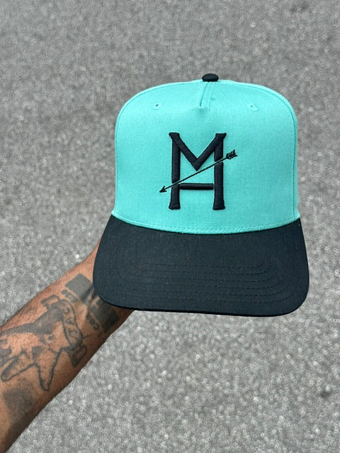 Teal & Black MH Arrow