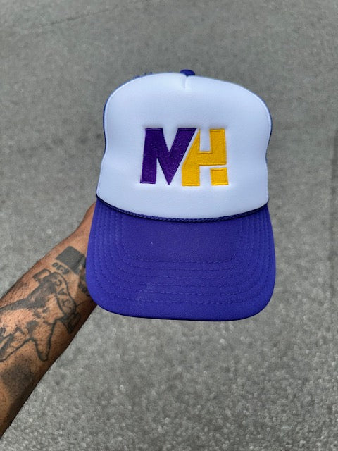 Purple & Gold MH Block