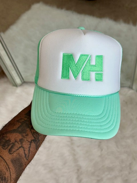 Pastel MH Block Logo