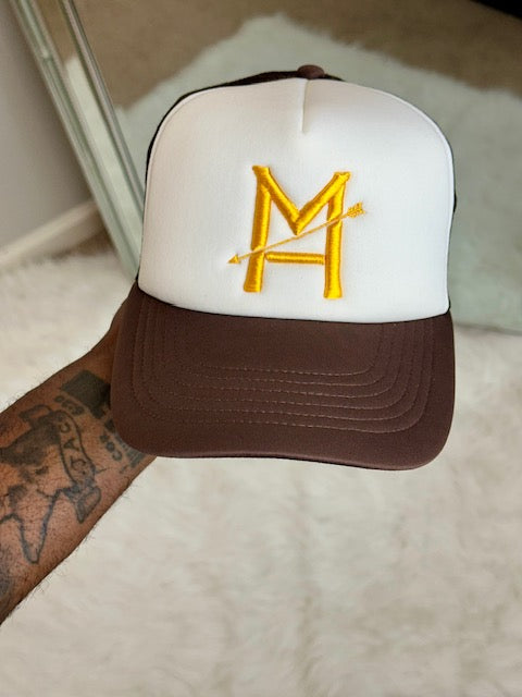 Brown & Gold MH Arrow