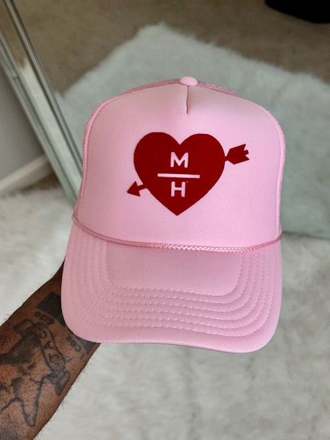 MH Heart - Pressed