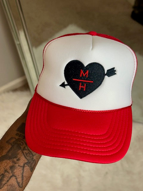 MH Heart - Embroidered