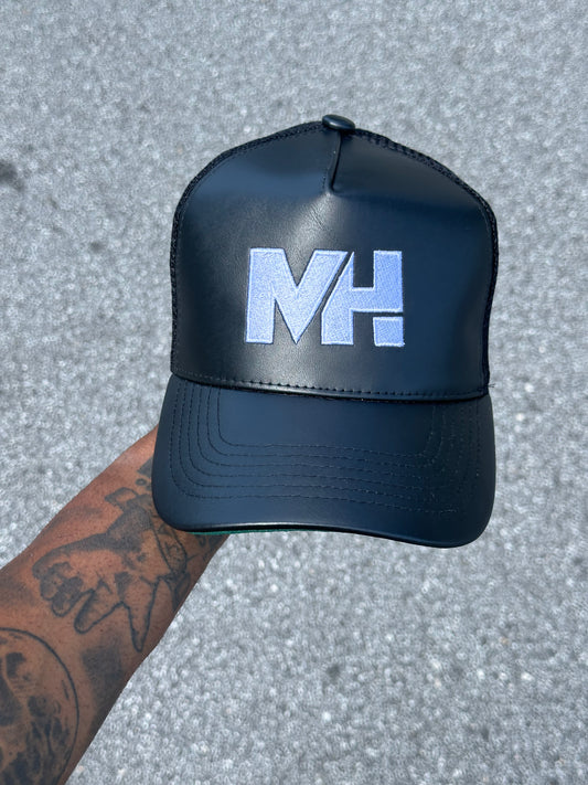 Premium Leather Trucker