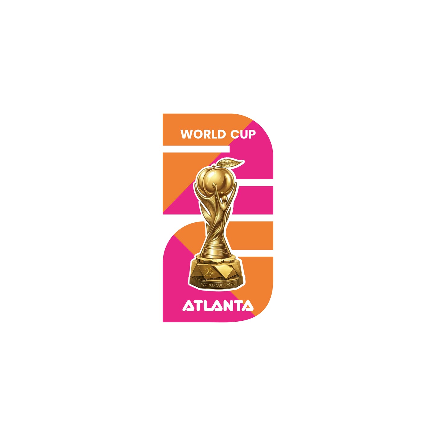 World Cup Atlanta Pin