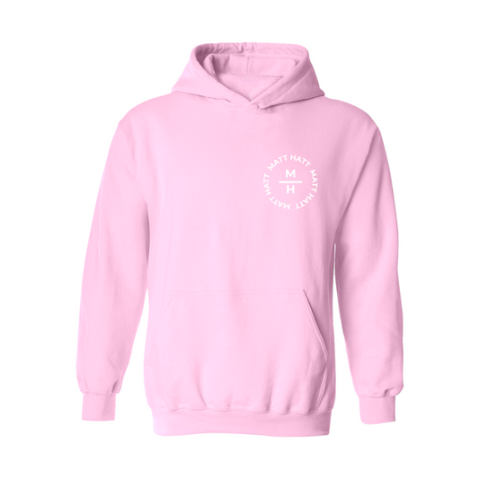 Pink Hoodie